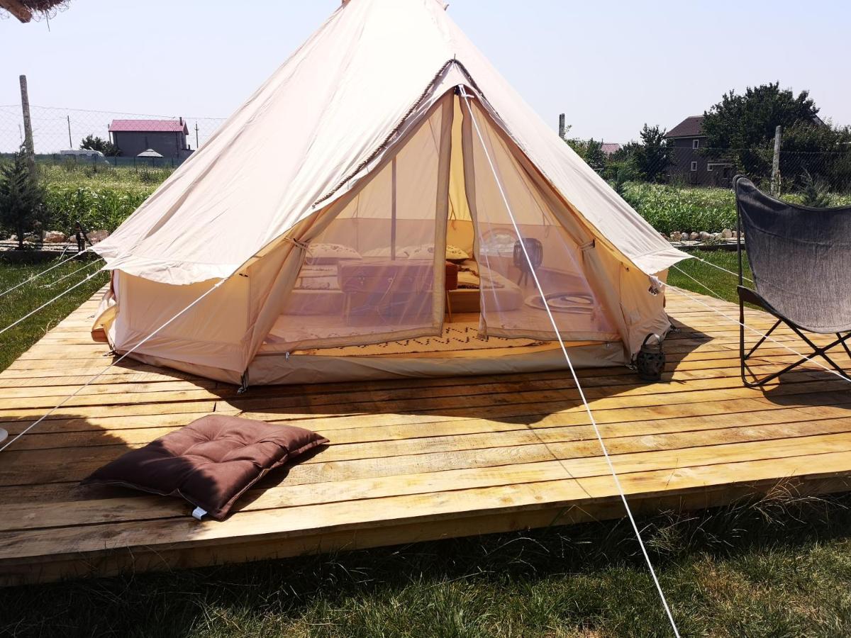 Luna Glamping Tuzla Ngoại thất bức ảnh