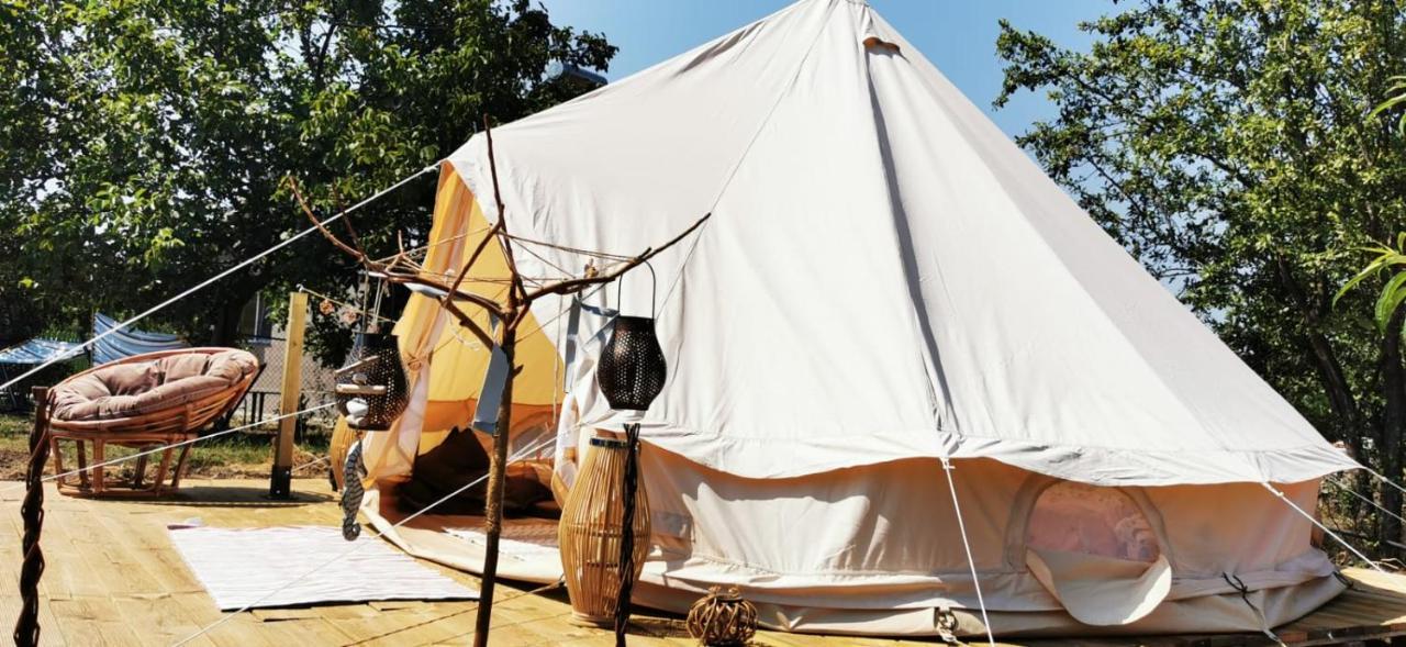Luna Glamping Tuzla Ngoại thất bức ảnh
