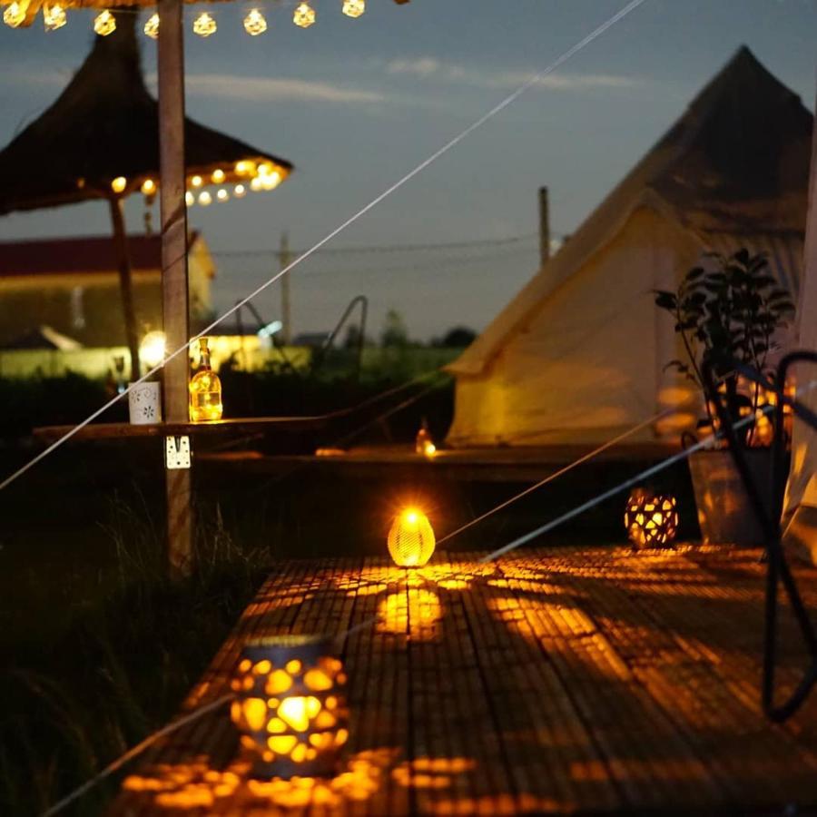 Luna Glamping Tuzla Ngoại thất bức ảnh