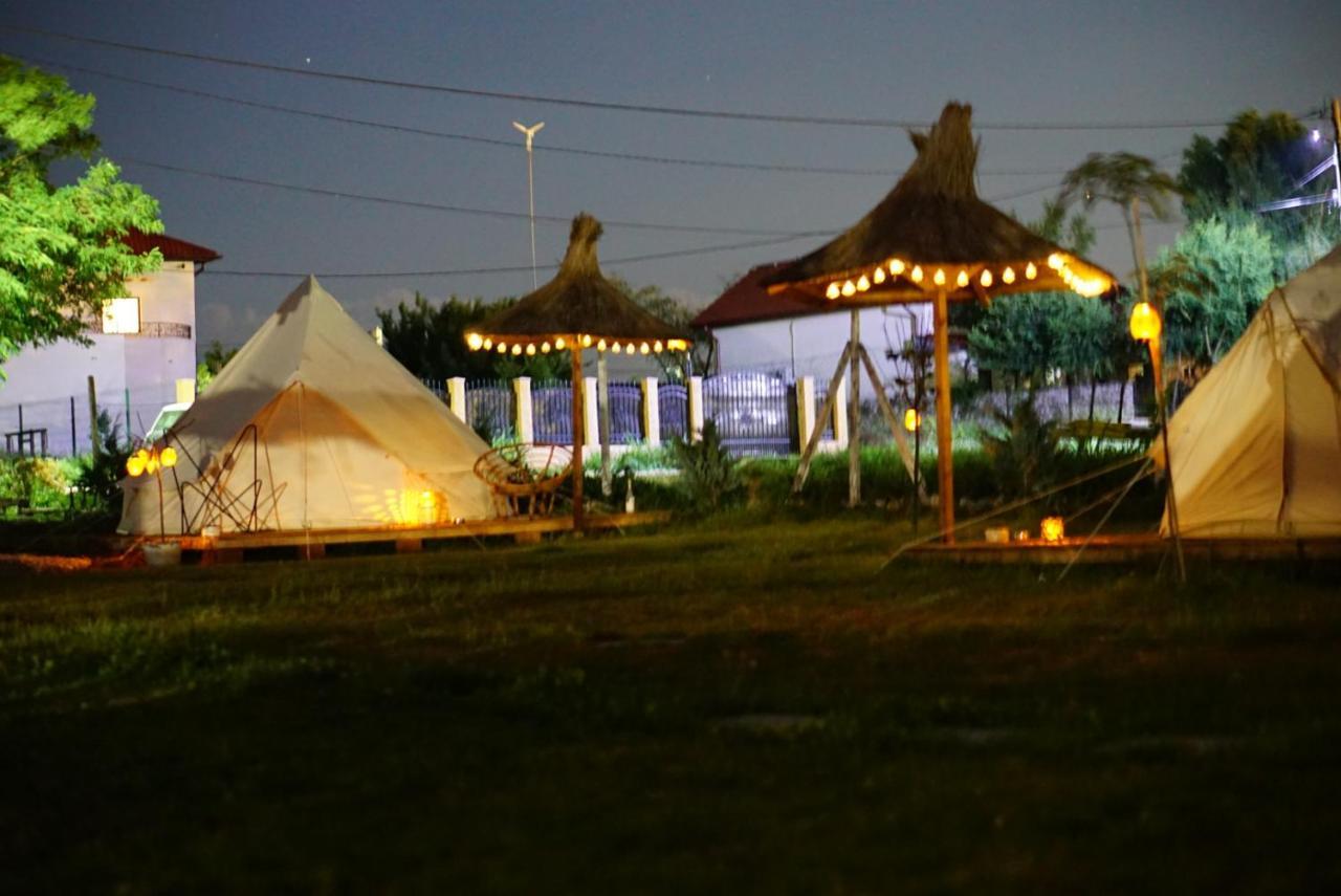 Luna Glamping Tuzla Ngoại thất bức ảnh