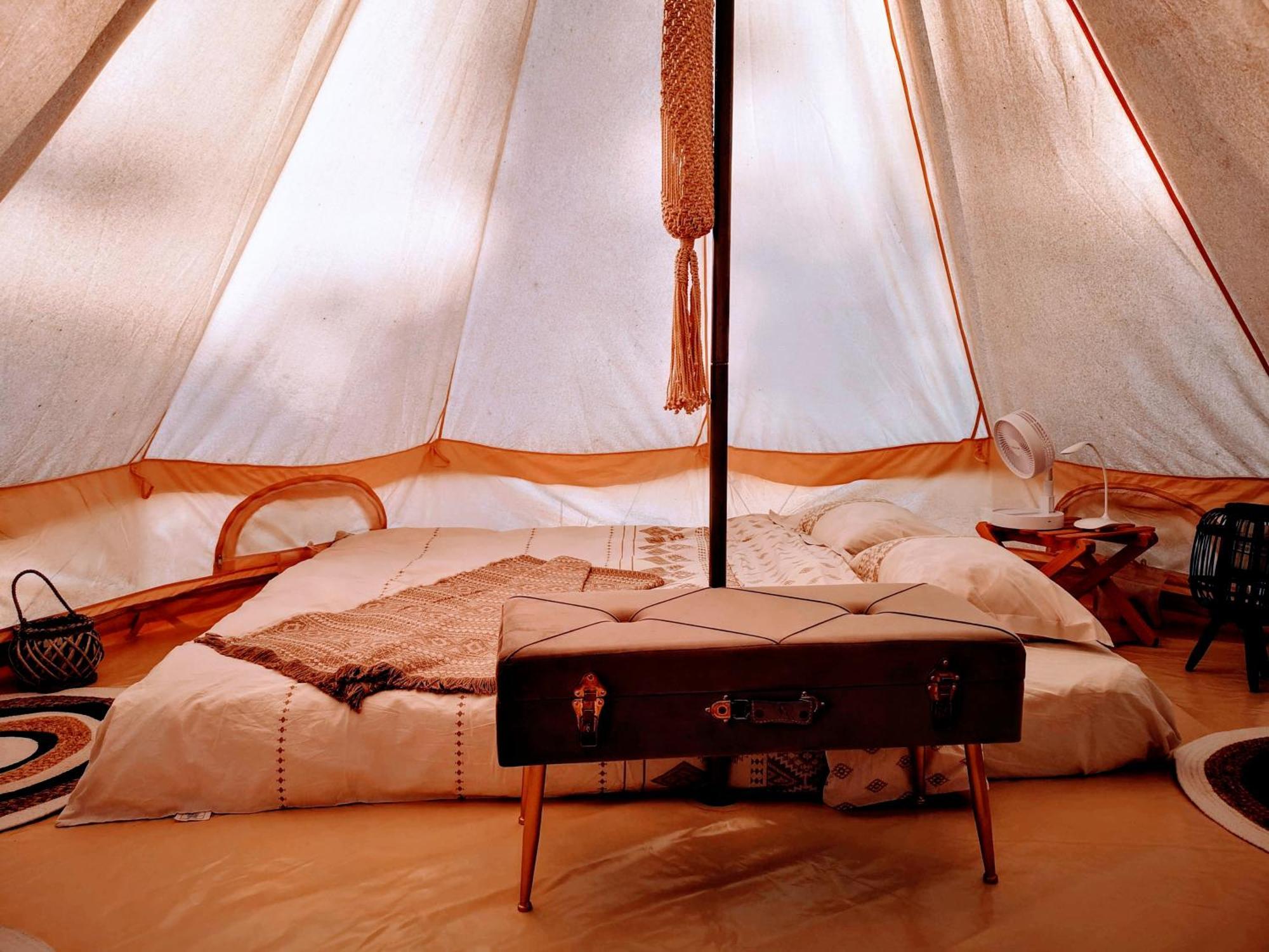 Luna Glamping Tuzla Ngoại thất bức ảnh