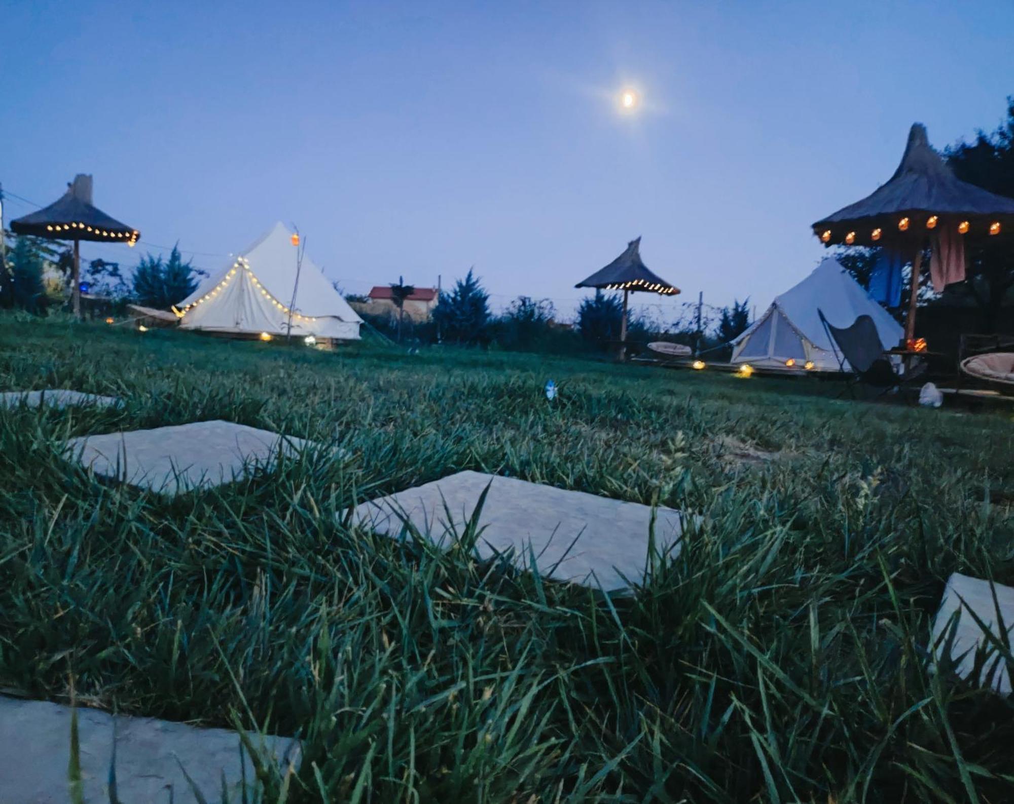 Luna Glamping Tuzla Ngoại thất bức ảnh