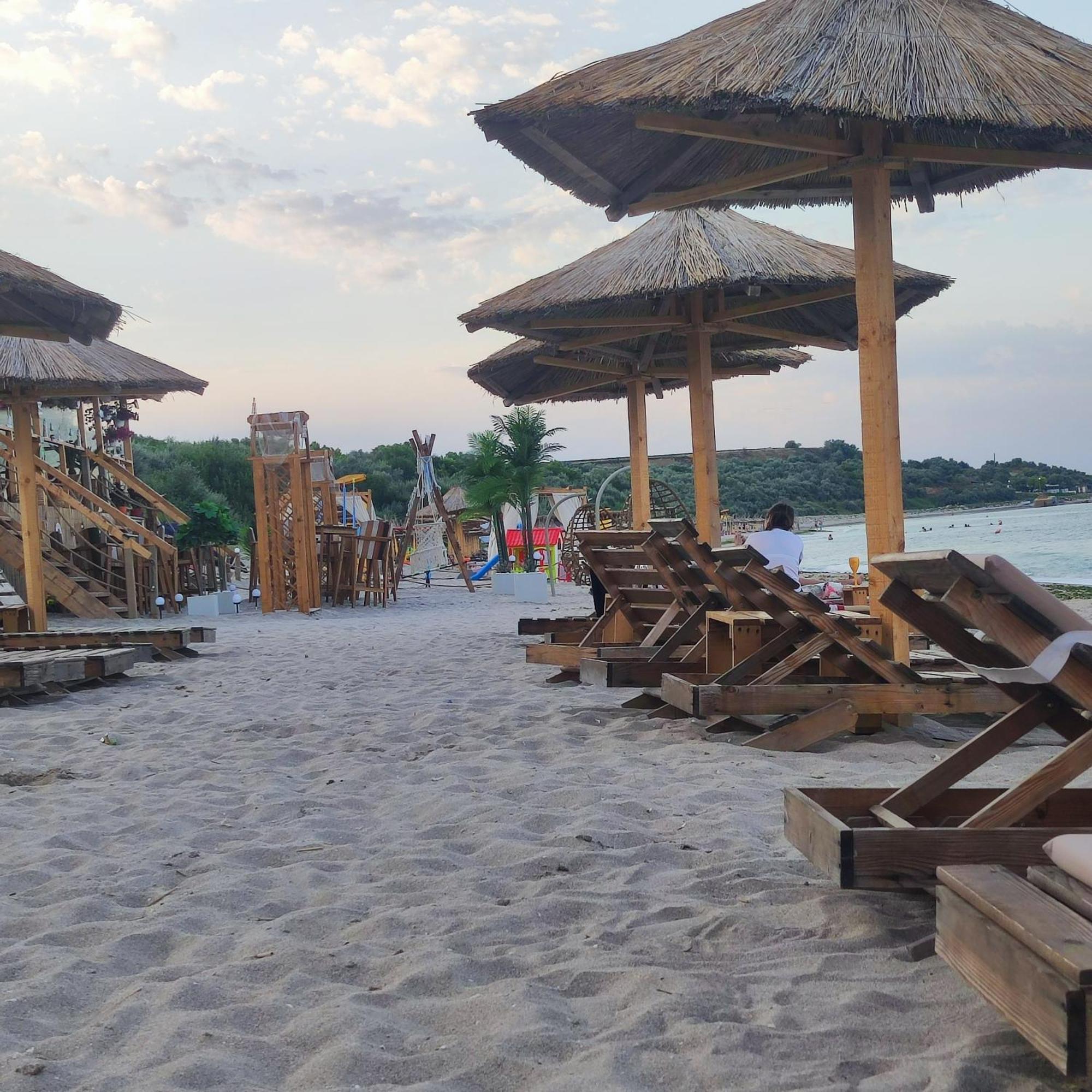 Luna Glamping Tuzla Ngoại thất bức ảnh